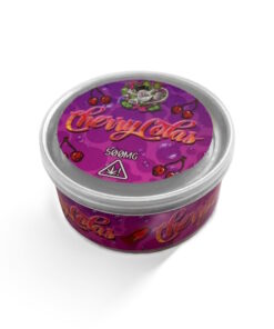 Cherry Cola 5 Pieces (500 MG THC)